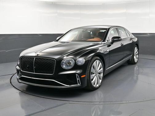 Beluga Black 2026 Bentley Flying Spur Base
