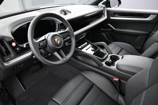 Black Metallic 2026 Porsche Cayenne AWD