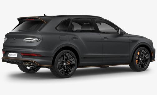 2026 Bentley Bentayga Speed