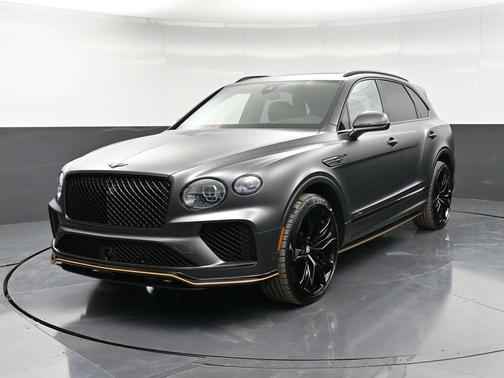 2026 Bentley Bentayga Speed