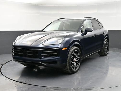 2026 Porsche Cayenne Base