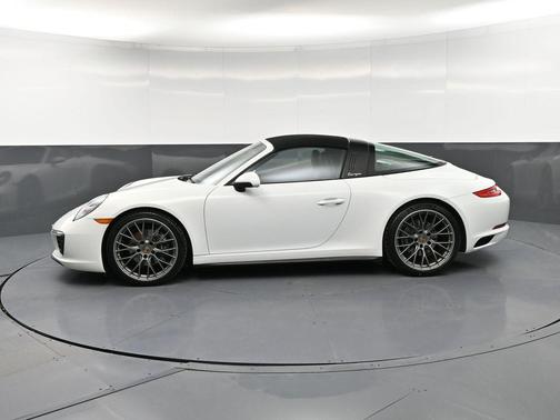 White 2019 Porsche 911 Targa 4
