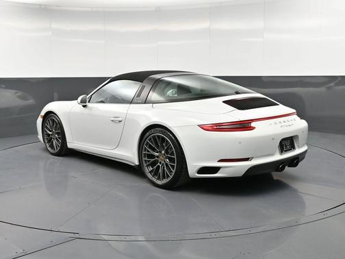 White 2019 Porsche 911 Targa 4