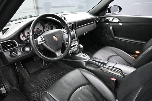 Black 2008 Porsche 911 Targa 4S