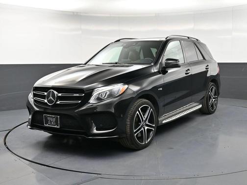 Black 2018 Mercedes-Benz AMG GLE 43 Base 4MATIC