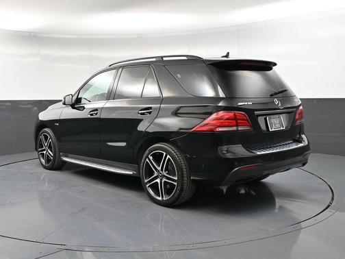 Black 2018 Mercedes-Benz AMG GLE 43 Base 4MATIC