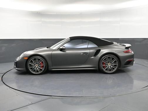 Agate Gray Metallic 2017 Porsche 911 Turbo