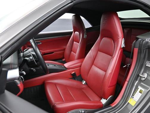 Agate Gray Metallic 2017 Porsche 911 Turbo