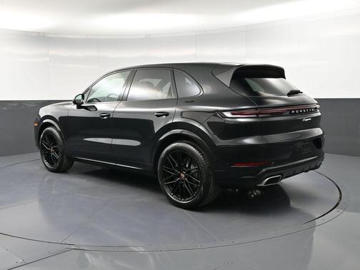 Black Metallic 2026 Porsche Cayenne Base
