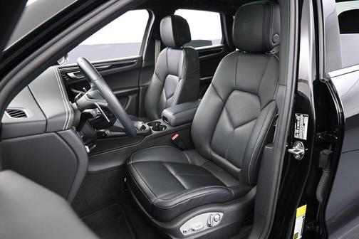 Black 2024 Porsche Macan T
