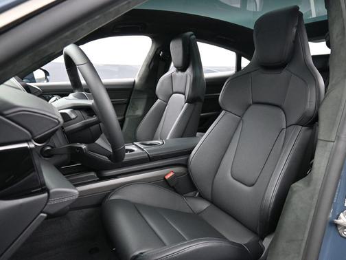 Pale Blue 2026 Porsche Taycan Turbo S