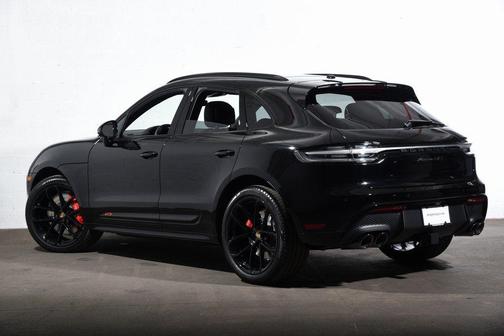 Black 2026 Porsche Macan GTS