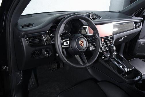Black 2026 Porsche Macan GTS