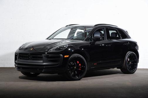 Black 2026 Porsche Macan GTS