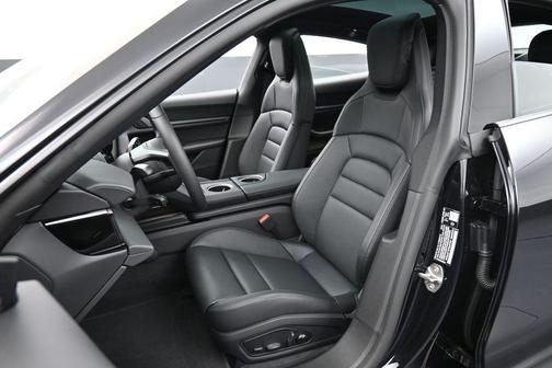 Black 2026 Porsche Taycan 4