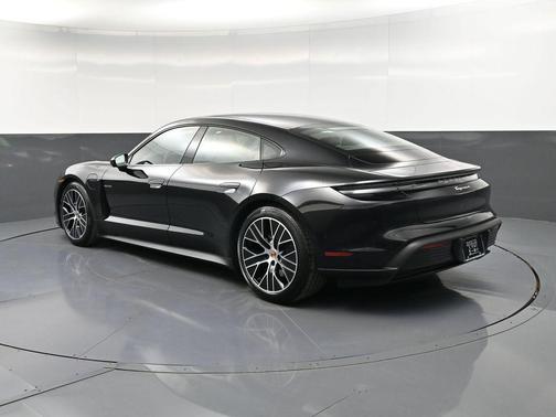 Black 2026 Porsche Taycan 4