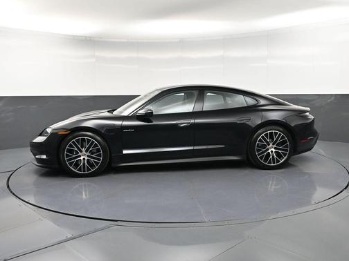 Black 2026 Porsche Taycan 4