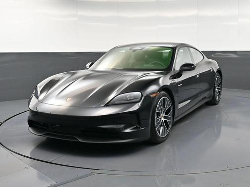 Black 2026 Porsche Taycan 4