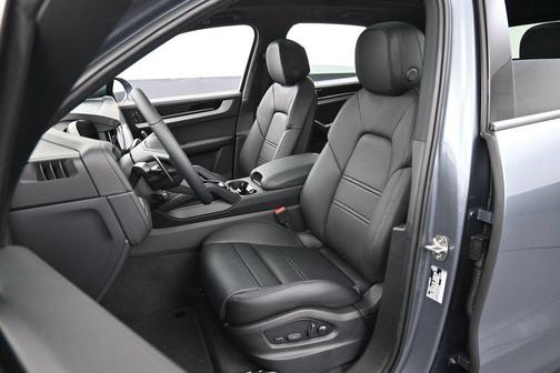 Gray Metallic 2026 Porsche Cayenne Base