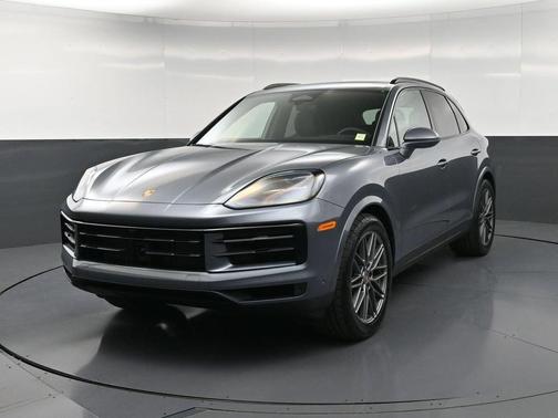 Gray Metallic 2026 Porsche Cayenne Base