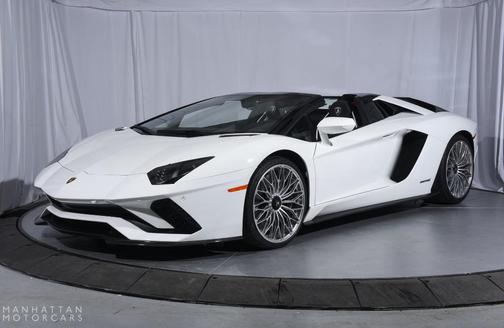 2018 Lamborghini Aventador S Base
