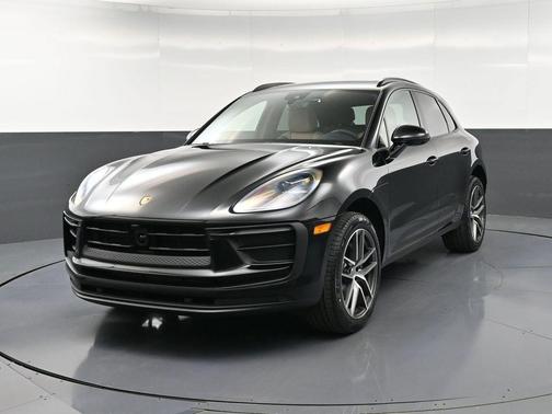 Black 2026 Porsche Macan Base
