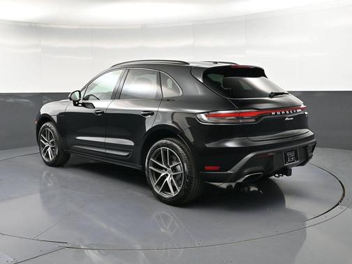 Black 2026 Porsche Macan Base