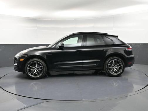 Black 2026 Porsche Macan Base