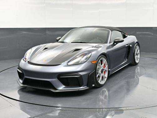 2025 Porsche 718 Spyder RS