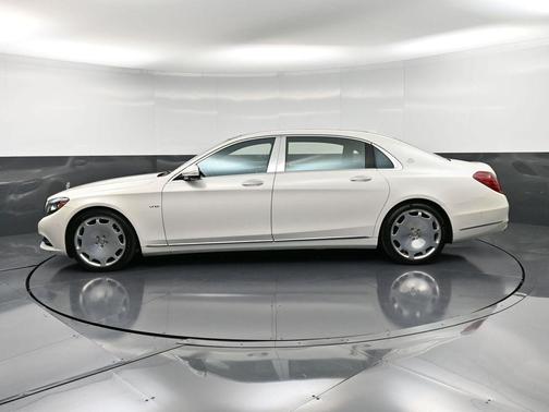 2017 Mercedes-Benz Maybach S 600 Base