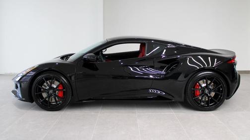 Cosmos Black 2025 Lotus Emira V6