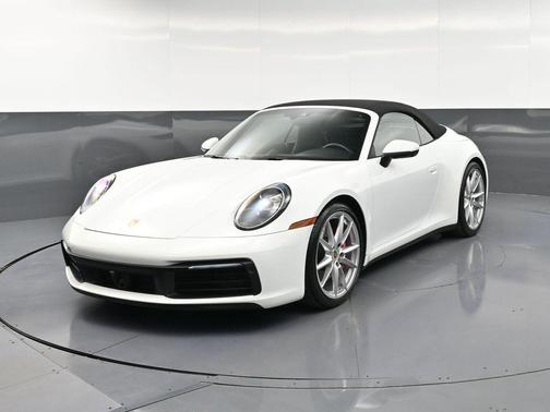 White 2020 Porsche 911 Carrera 4S