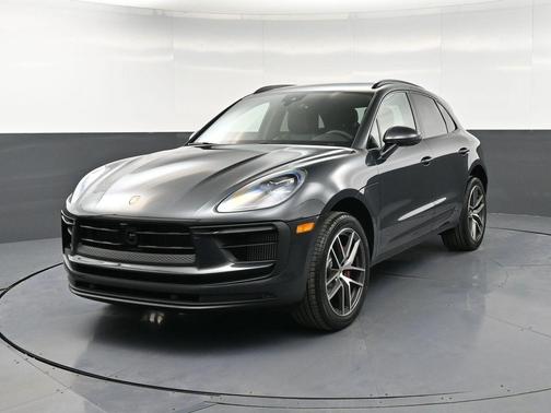 Volcano Grey Metallic 2026 Porsche Macan S