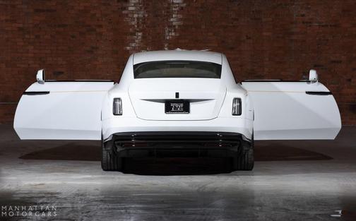 2025 Rolls-Royce Spectre 