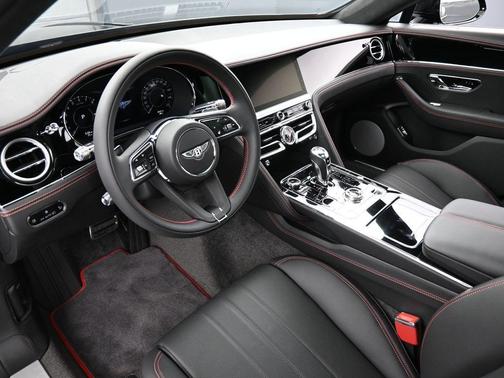 Beluga Black 2026 Bentley Flying Spur Base