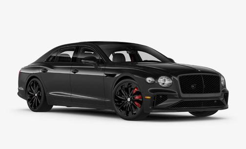 Beluga Black 2026 Bentley Flying Spur Base