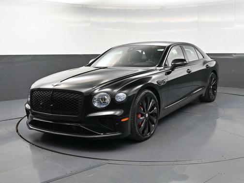 Beluga Black 2026 Bentley Flying Spur Base