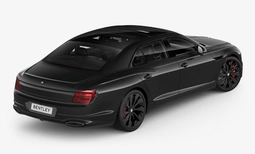 Beluga Black 2026 Bentley Flying Spur Base