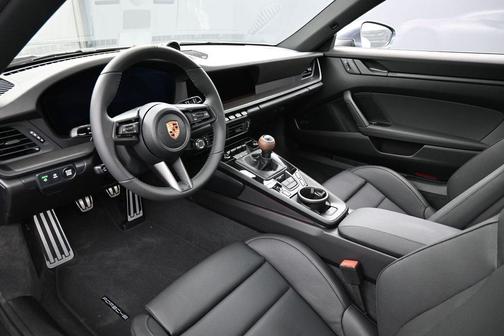 GT Silver Metallic 2026 Porsche 911 Carrera T