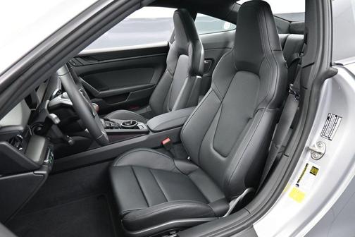 GT Silver Metallic 2026 Porsche 911 Carrera T