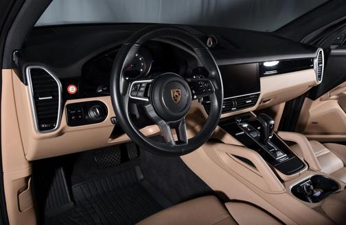 2021 Porsche Cayenne Base