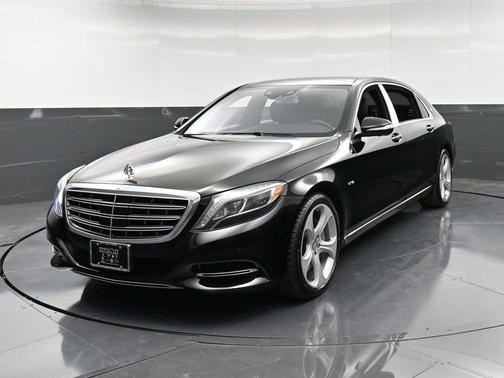 2016 Mercedes-Benz Maybach S S 600