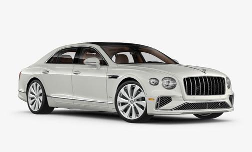 Glacier White 2026 Bentley Flying Spur Azure