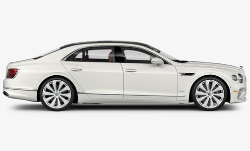 Glacier White 2026 Bentley Flying Spur Azure