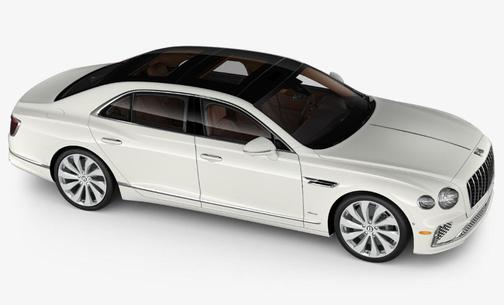 Glacier White 2026 Bentley Flying Spur Azure
