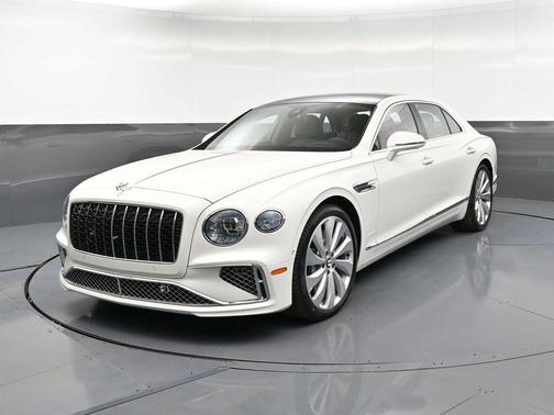 Glacier White 2026 Bentley Flying Spur Azure