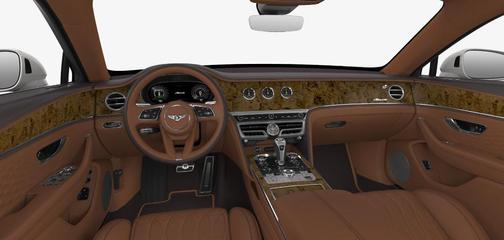 Glacier White 2026 Bentley Flying Spur Azure