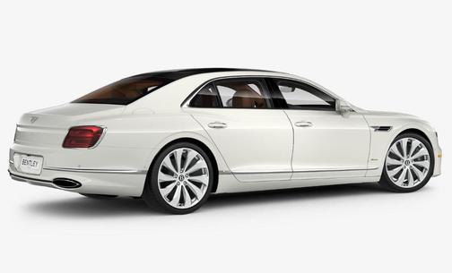 Glacier White 2026 Bentley Flying Spur Azure