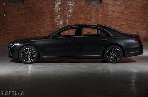 2021 Mercedes-Benz S-Class S 580 4MATIC
