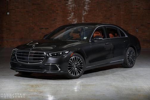 2021 Mercedes-Benz S-Class S 580 4MATIC